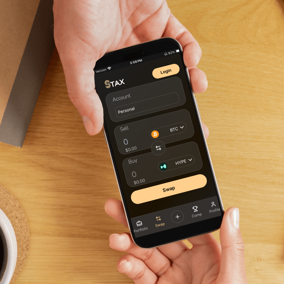 Professional Trading Tools Mockup